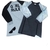 Vestido em Moletom careca em Frisos - LEPETIT - comprar online