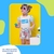 Conjunto Blusa em cotton Premium e short em Jacquard - ALEKIDS