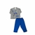 Imagem do Conjunto moletom estampa SPACE - MARLAN