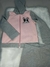 Conjunto moletom com capuz e estampa Cachorrinho - BOCA GRANDE - comprar online