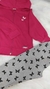 Conjunto moletom jaqueta estampa Borboleta - ABRANGE - Coisas de Laurinha