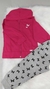Conjunto moletom jaqueta estampa Borboleta - ABRANGE