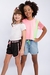 Short em moletom Jeans - LE PETIT - loja online