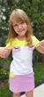 Conjunto Camiseta Cotton e Short Saia molecotton - RANDA MUNDU