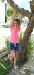 Short jeans com cordão- INFANTI - comprar online
