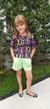 T-Shirt em meia malha estampada - IT GIRL - Coisas de Laurinha