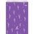 Caderno Espiral 1/4 Com Pauta Lavender 80 Folhas - comprar online