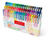 Caneta Fine Pen Colors Faber Castell Kit C/60 Cores - Femapel