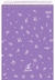 Caderno Espiral 1/4 Com Pauta Lavender 80 Folhas - loja online