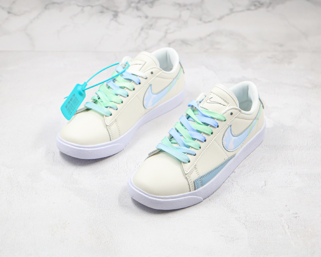 nike blazer low lx celestine blue