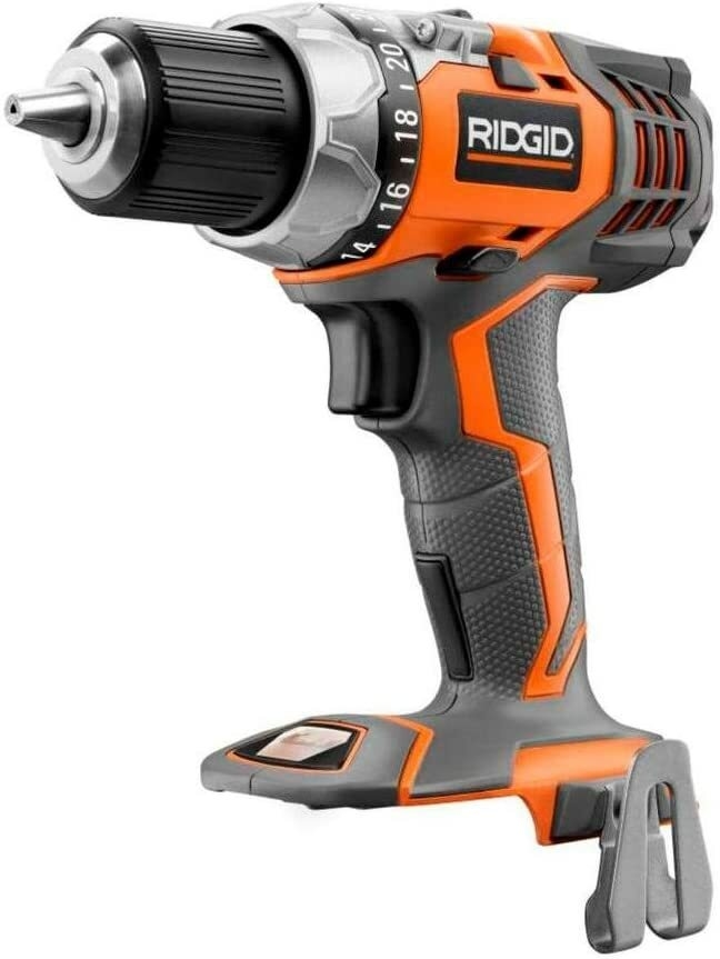 RIDGID 18V Cordless 2-Tool Combo Kit 