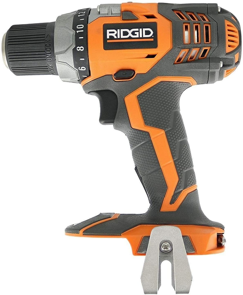 RIDGID 18V Cordless 2Tool Combo Kit with 1/2 in. Drill/Driver, 1/4 in