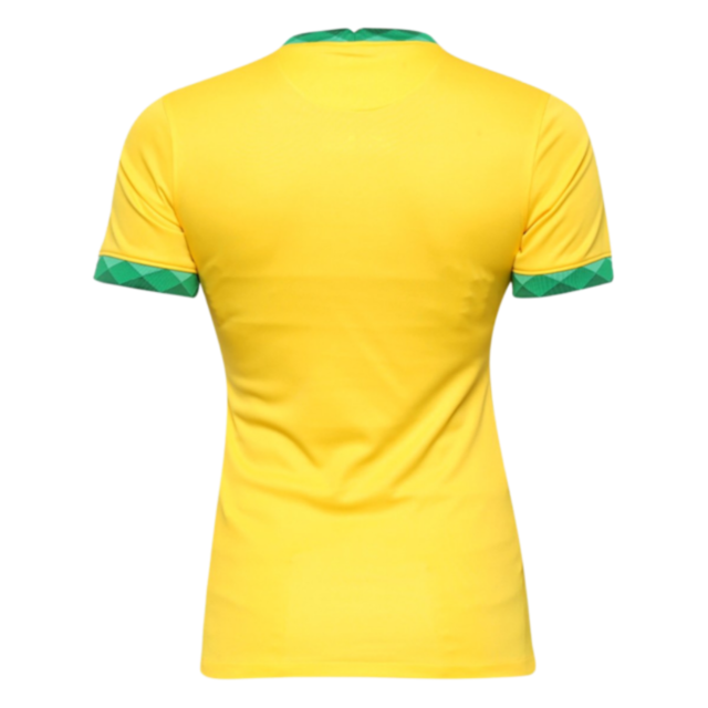 camisa amarela palmeiras feminina