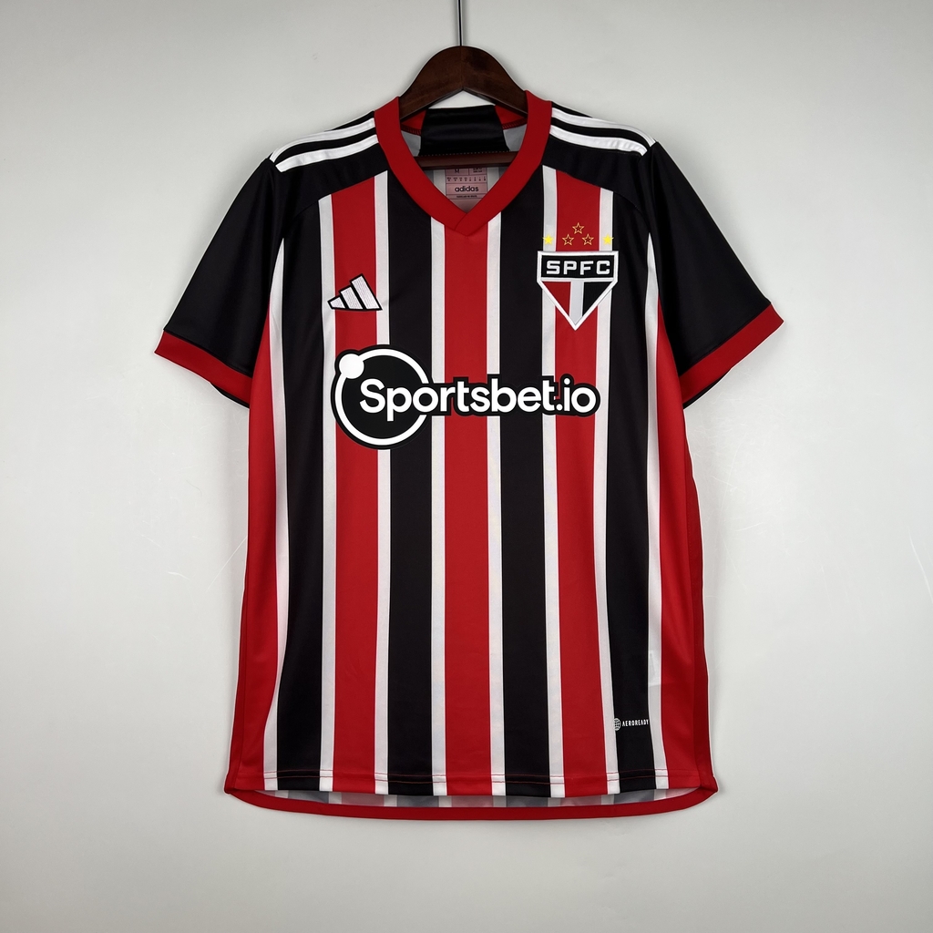 Camisa Adidas São Paulo 2023-2024 Jogador Home - Masculino