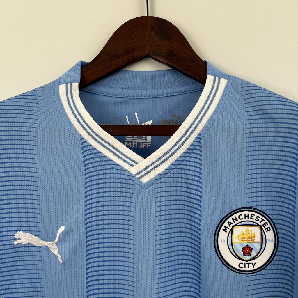 Camisa Manchester City Third 22/23 - Torcedor Puma Masculina - Verde/Preto