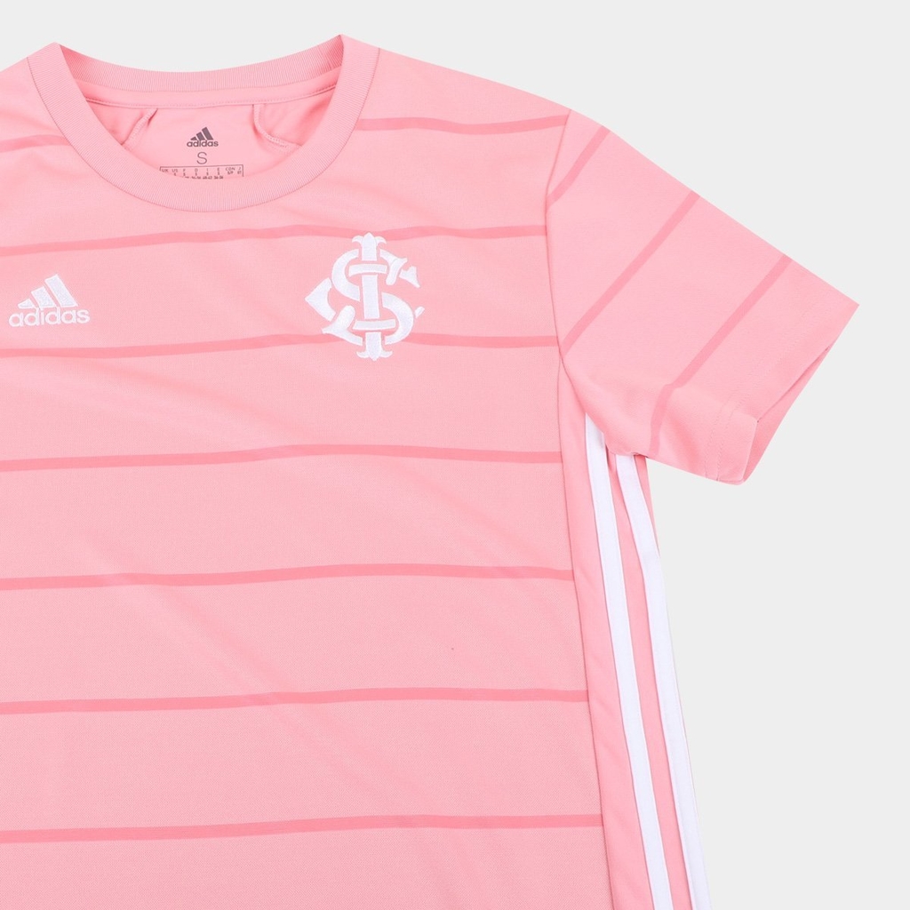 Camisa do Internacional I adidas 2021 - Feminina