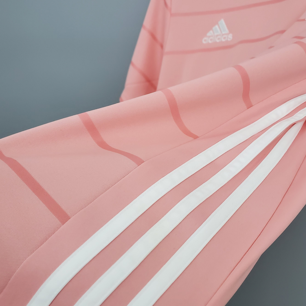 Camisa Internacional 2021 Feminina Outubro Rosa Adidas