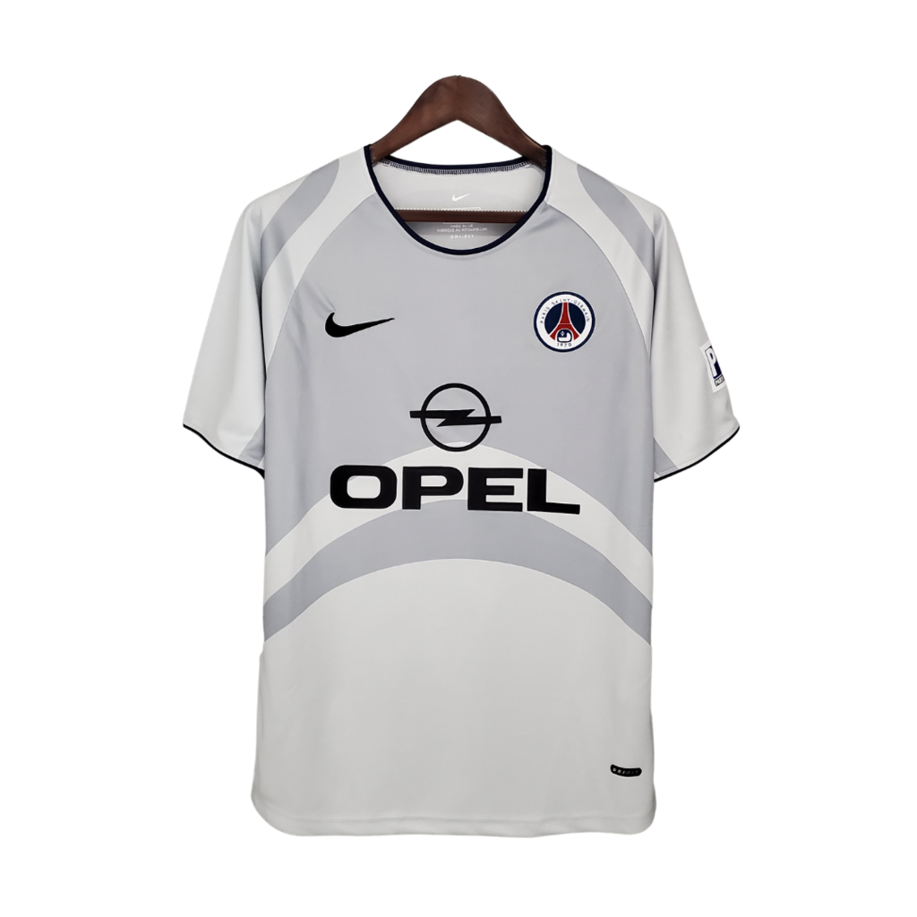 Camisa Paris Saint Germain psg Third Shirt Branca 22/23