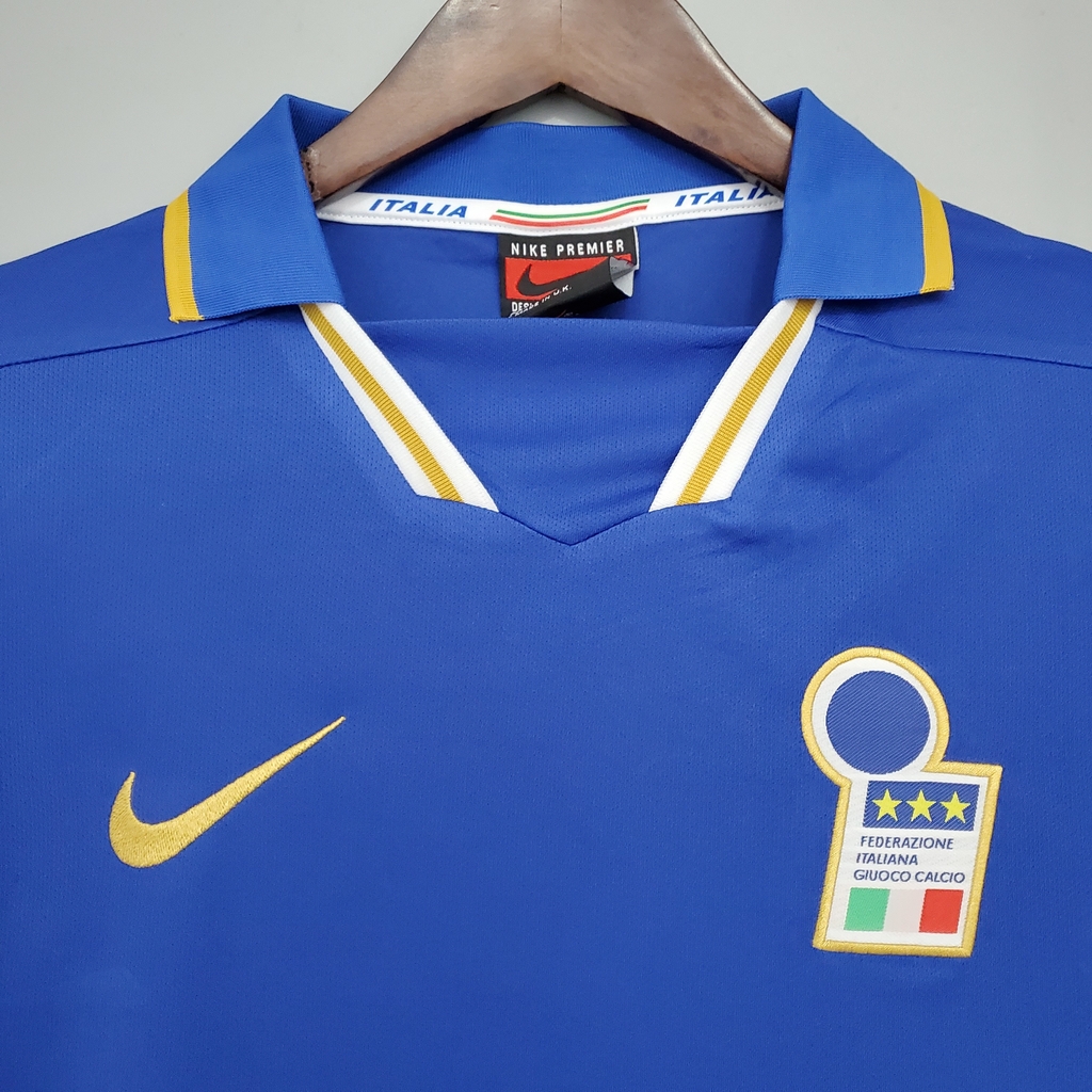 RETRÔ Camisa Holanda Home 1998 – Torcedor Fanático Store