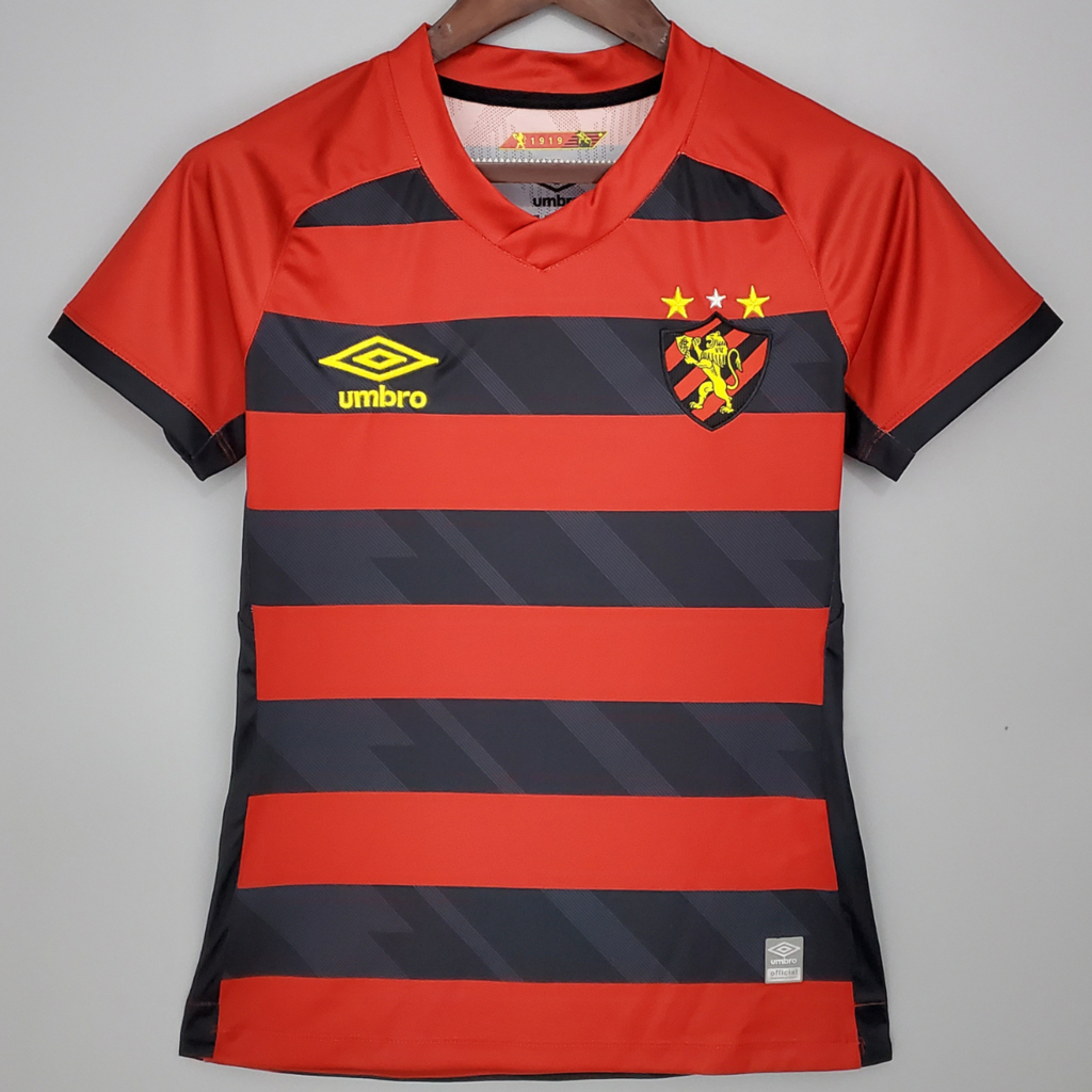 Camisa Sport Recife 1 Home 22/23 Torcedor Umbro Massculina - Vermelho e  Preto