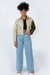 Jeans Wild Leg Delavé - . N V S . 