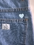 Jeans Wild Leg pequenos defeitos - . N V S . 