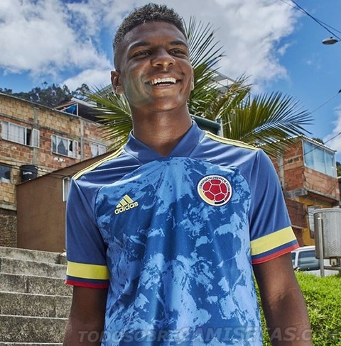 camisa colombia 2020