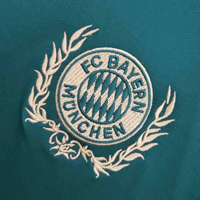 camisa verde bayern