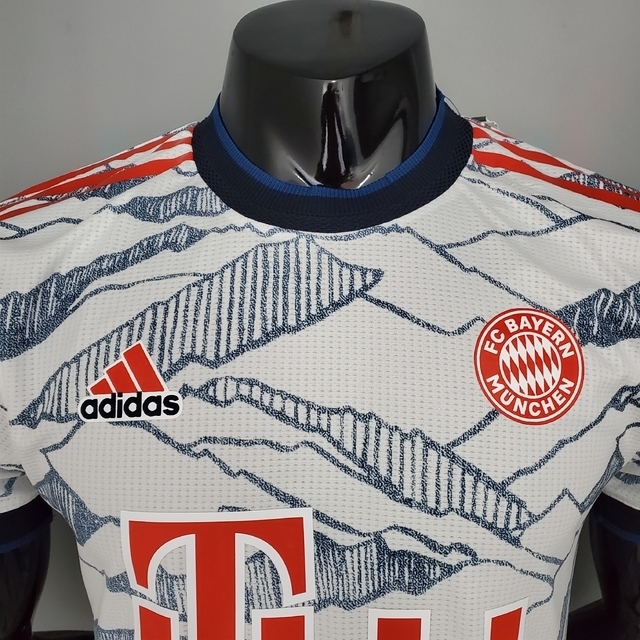 camisa bayern jogador