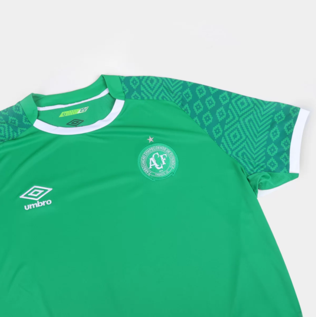 camisa da chapecoense verde