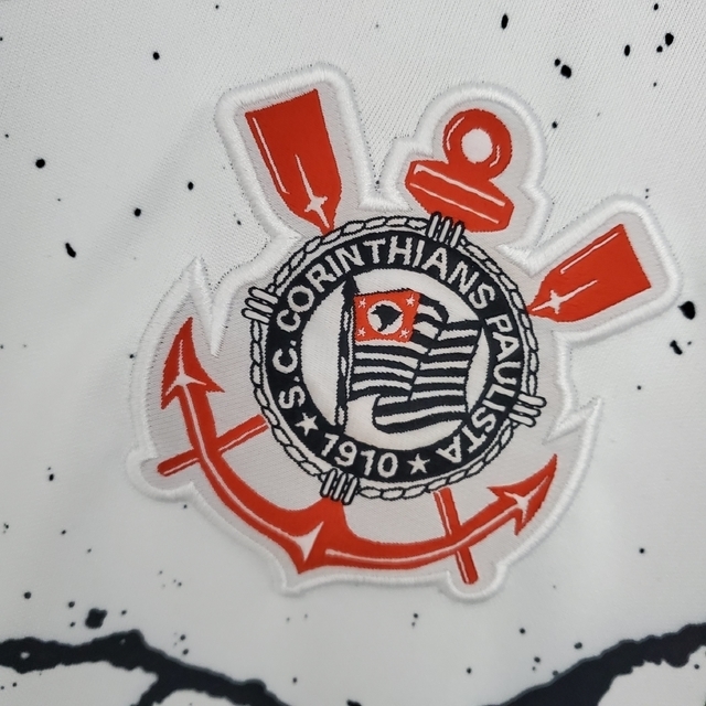 camisa do corinthians feminina branca