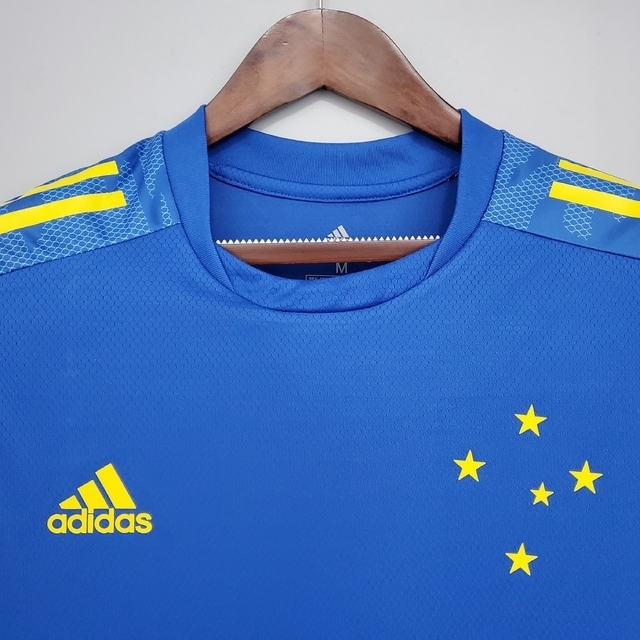 camisa de treino do cruzeiro adidas 2022