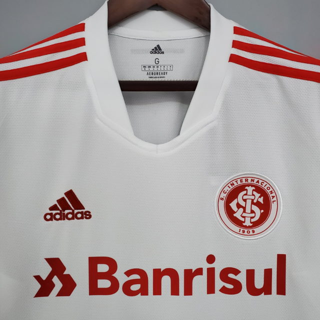 camisa do inter branca adidas