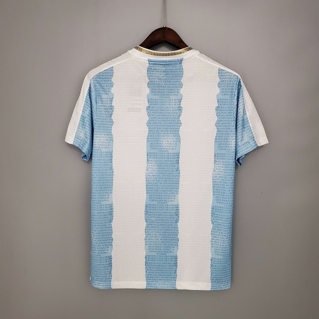camisa argentina maradona adidas