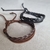 Pulseiras Masculina de Couro Trançado e Bolinha Fabrica Atacado - comprar online