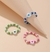 Anéis de miçanga Modinha Fabrica de bijoux - comprar online