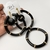 Conjunto Pulseira + Brinco Acrilico