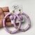 Imagem do Conjunto Pulseira + Brinco Acrilico