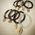 Pulseira Cristais Com Pingente Atacado Fabrica de Bijoux - comprar online