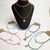 Caixa C/ 200 Gargantilha Collor Verão 23 Atacado Bijoux