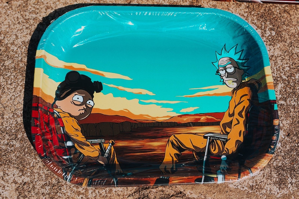 Rick and Morty - Breaking Bad – Arte Verde