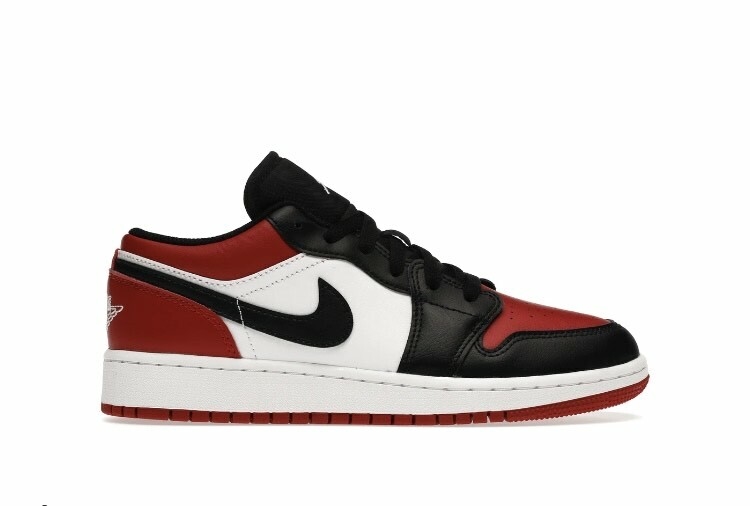 Jordan 1 Low Bred Toe - Comprar en FEARLES.STORE