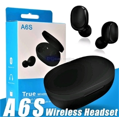 A6s E6s Tws Sem Fio Fone De Ouvido Bluetooth Fone De Ouvido Fones De Ouvido  Para