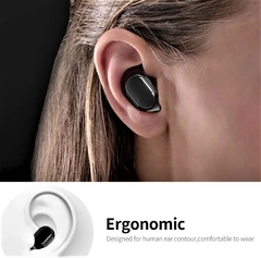 FONE DE OUVIDO STÉREO SEM FIO A6S TWS BLUETOOTH 5.0