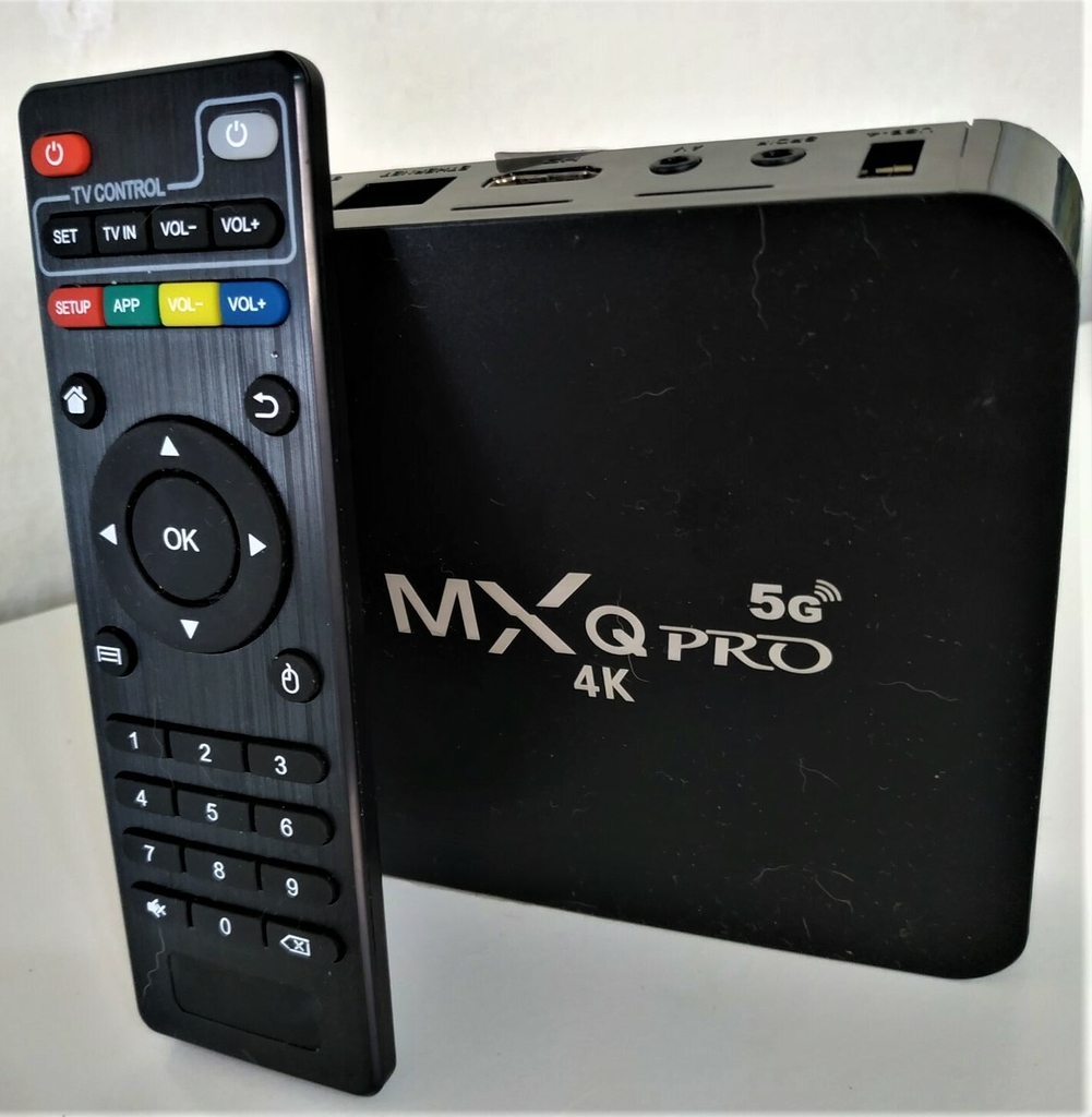 TV BOX CONVERSOR SMARTV 4GB RAM - 64PRO 4K ANDROI 10.1 - 5 G