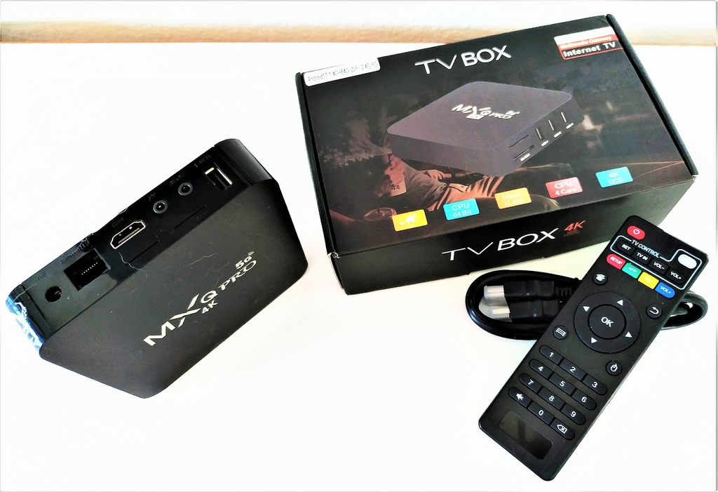 Conversor Smart Tv Box 4gb De Ram 64gb Pro 4k - Android 10 - Áudio, TV,  vídeo e fotografia - Jardim Jockey Club, Cuiabá 1102576440