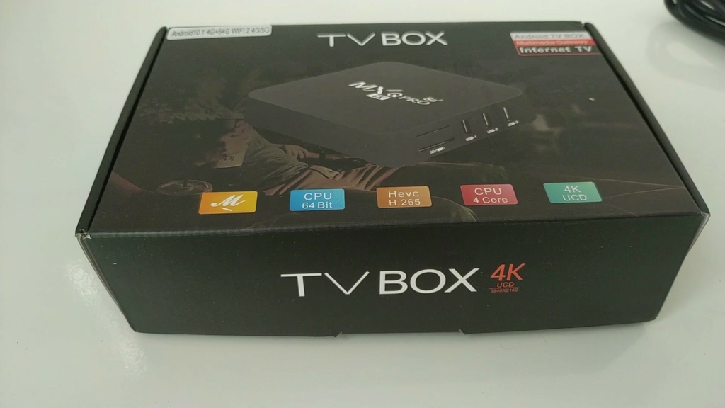 Conversor Smart Tv Box 4gb De Ram 64gb Pro 4k - Android 10 - Áudio, TV,  vídeo e fotografia - Jardim Jockey Club, Cuiabá 1102576440