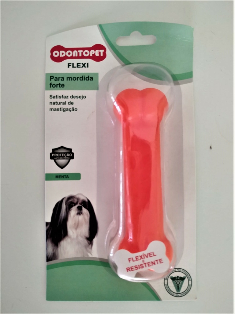 Brinquedo Mordedor Pet Games 4 Dogs Nylon Vermelho