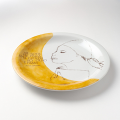 Prato decorativo "Uma estrela no olho" - comprar online
