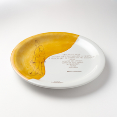 Prato decorativo "Depois de ontem" - comprar online